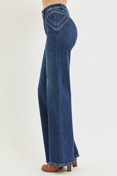 Risen Dark Yoke Jeans
