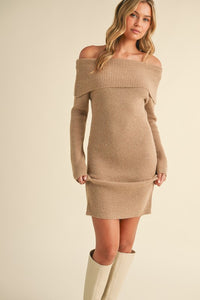 Sequin Sweater Dress-S/M