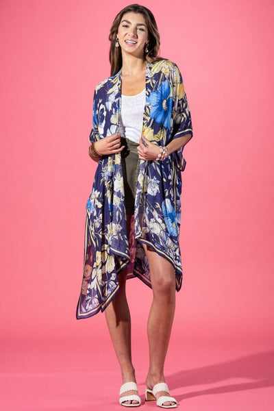 Viscose Kimono Cardigan