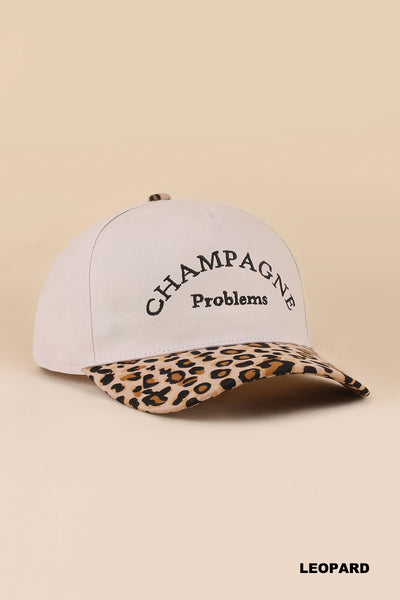 Champagne Problems Hat