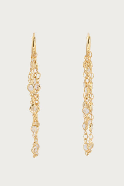Glass Multi Layer Earrings