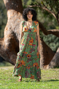 Preorder Posey Boho Maxi Dress