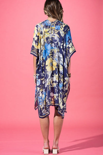 Viscose Kimono Cardigan