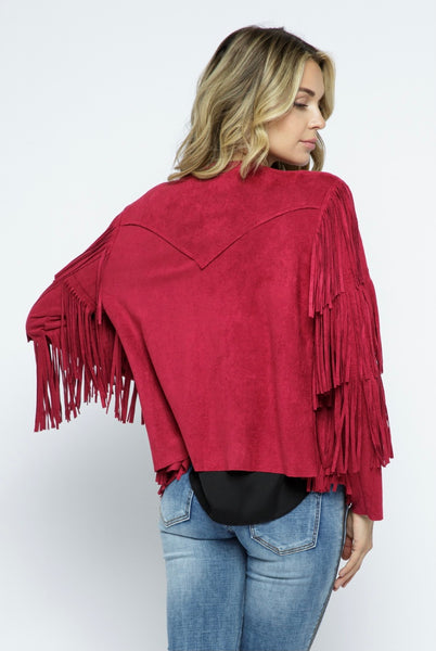 Western Fringe Jacket