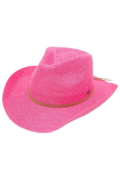 Vegas Sequin Cowgirl Hat