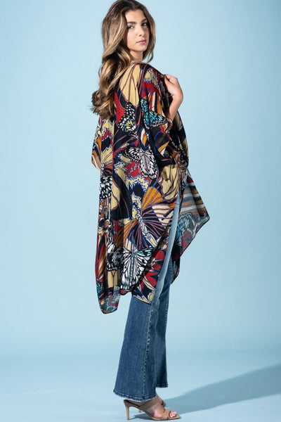 Viscose Kimono Cardigan