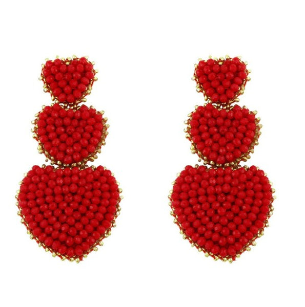 Bohemian Heart Earrings