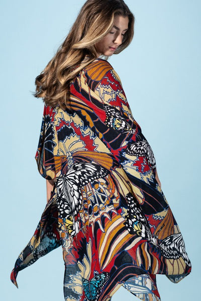 Viscose Kimono Cardigan