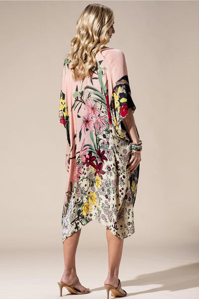 Zephylily Floral Kimono Cardigan