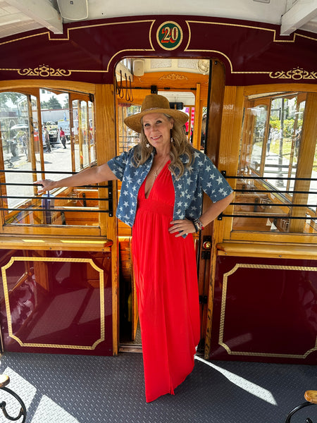 Summer Daze Maxi Dress
