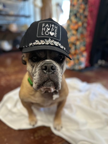 Faith Hope Love Hat