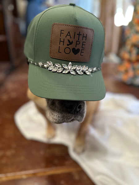 Faith Hope Love Hat