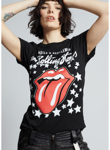 Rolling Stones Star Graphic Tee