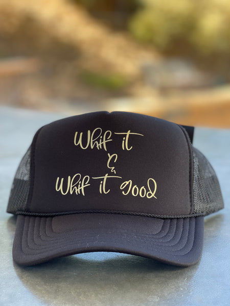 Whif It & Whif It Good Trucker Hats