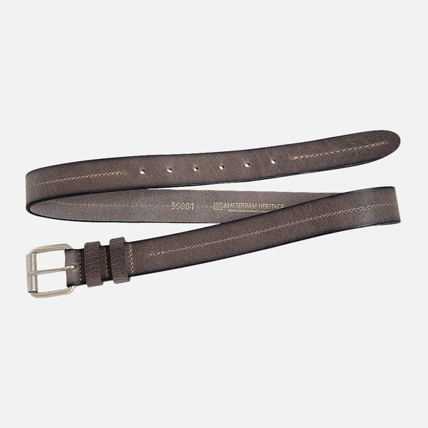 Xavi Stitch Leather Belt
