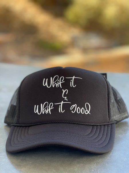Whif It & Whif It Good Trucker Hats