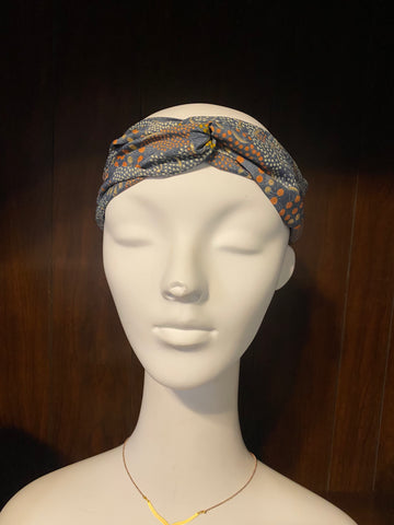 Cienna Satin Elastic Back Headbands
