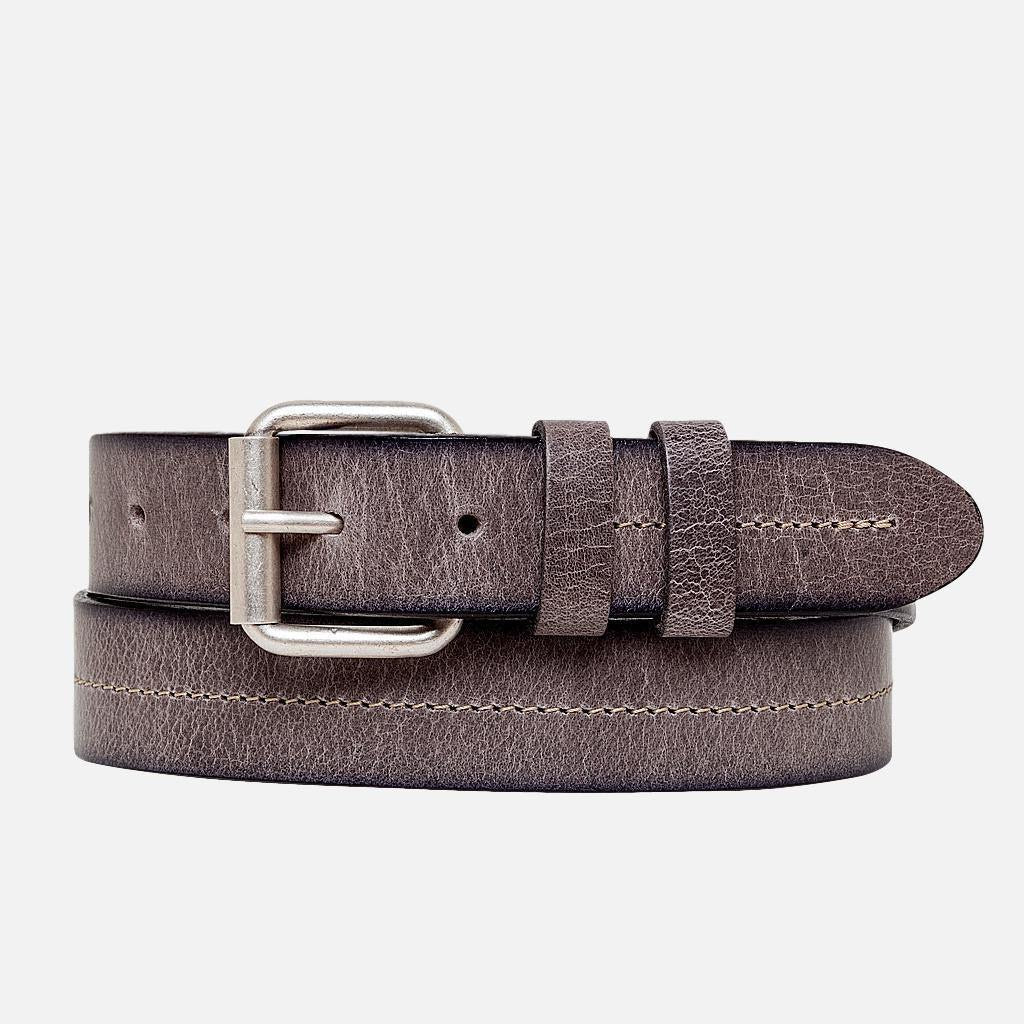 Xavi Stitch Leather Belt